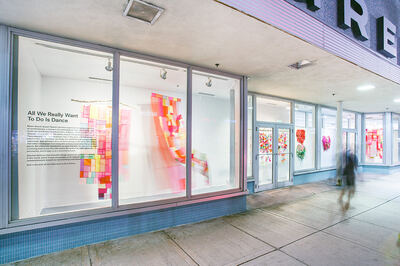 ALL WE REALLY WANT TO DO IS DANCE