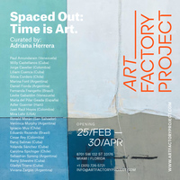 SPACED OUT: TIME IS ART