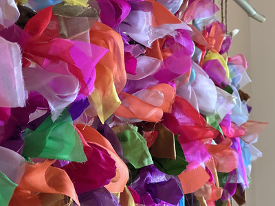 FABRIC AND COLOR UNVEILED IN YOLANDA SÁNCHEZ ‘ALL THE LIGHT WE CANNOT SEE’ AT DEERING